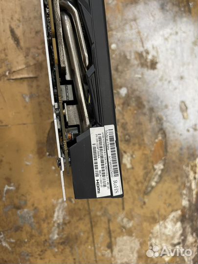 Видеокарта Sapphire Pulse rx 580 8gb