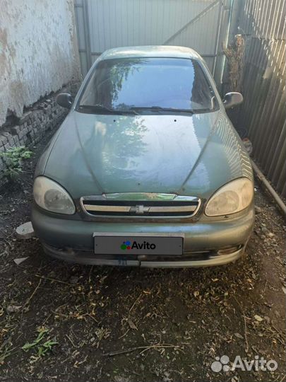 Chevrolet Lanos 1.5 МТ, 2007, битый, 140 000 км