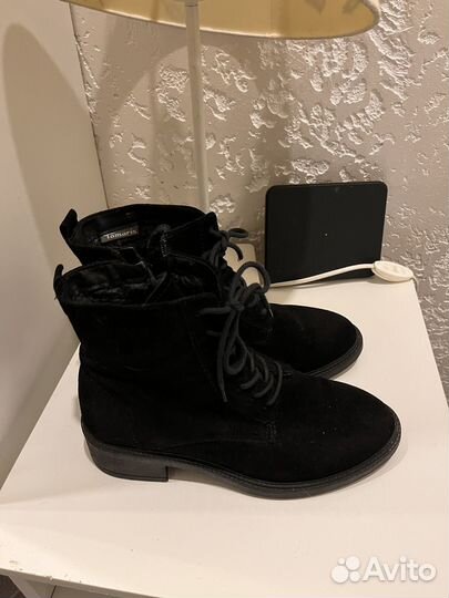 Ботинки женские Tamaris 40