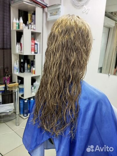 Биозавивка волос. Долговременная