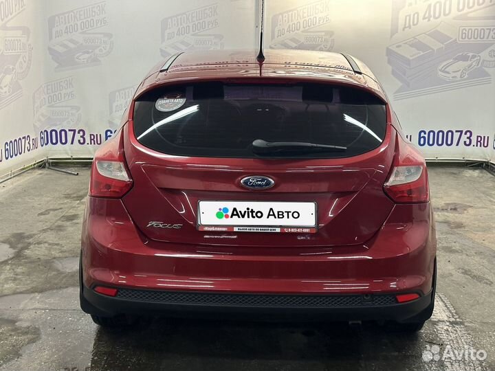 Ford Focus 1.6 AMT, 2013, 115 000 км