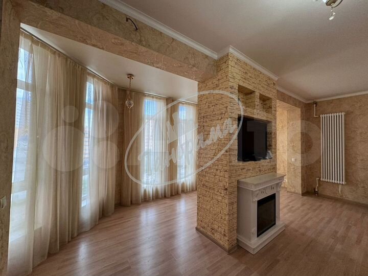 3-к. квартира, 89,1 м², 6/15 эт.