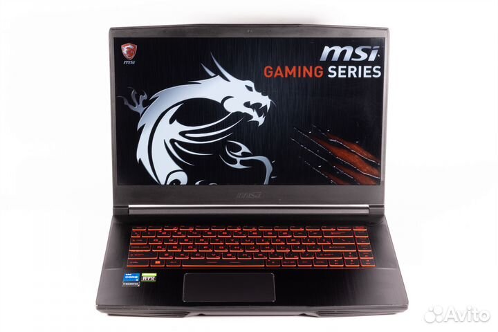 Ноутбук Msi thin gf 63