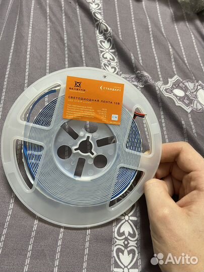 Светодиодная лента 12v