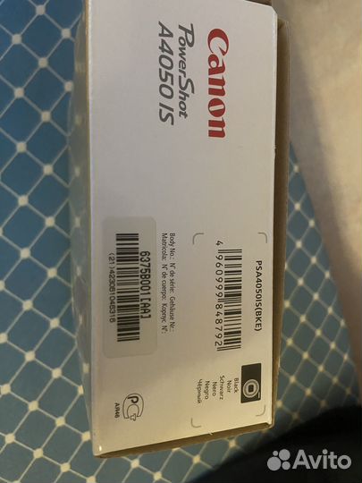 Фотоаппарат Canon A4050 IS