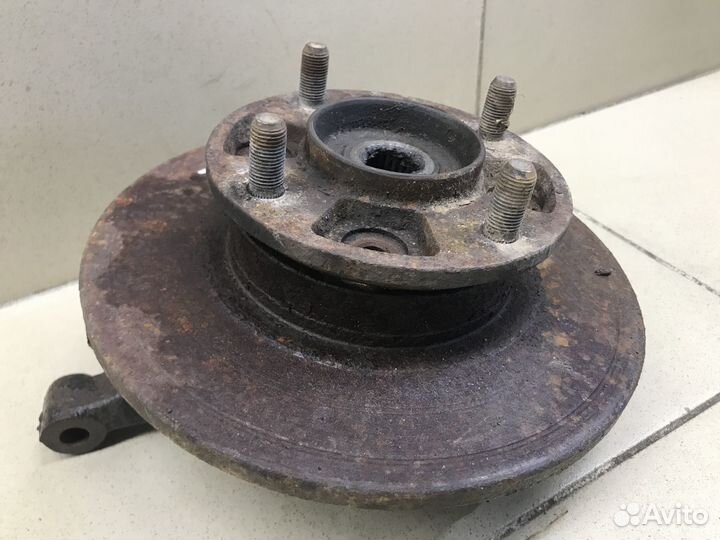 Кулак поворотный передний левый Matiz 2001-2015