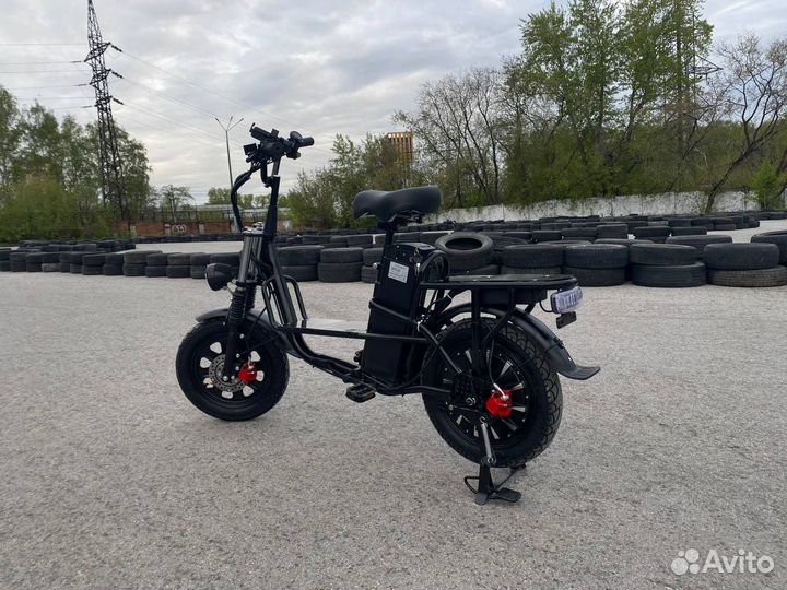 Электро велосипед аренда Монстр