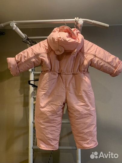 Комбинезон детский зимний 86-98 для девочки
