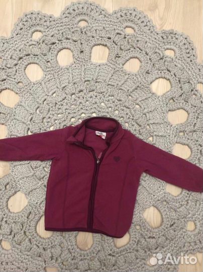 От 0 до 2 лет Секонд бренд флис