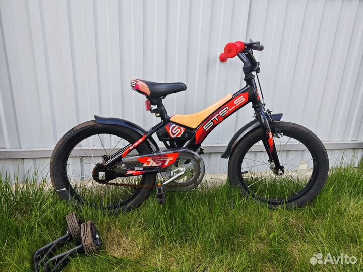Детский велосипед 16