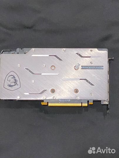 Видеокарта MSI GTX 1660 super Gaming X