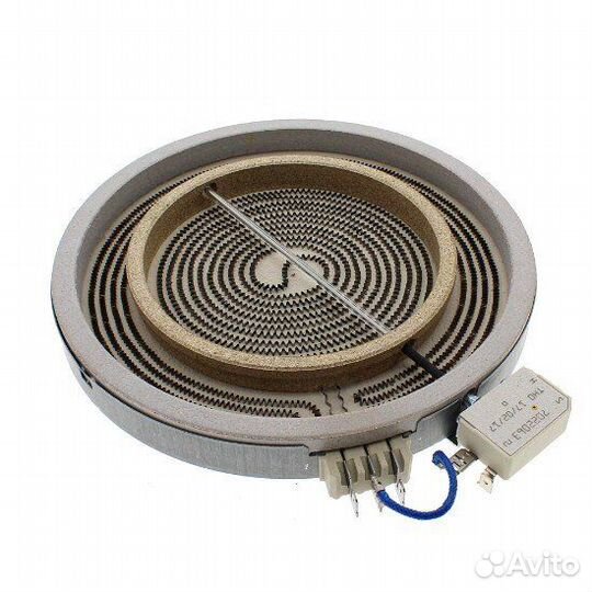 Конфорка для электроплиты (стеклокерамической пане