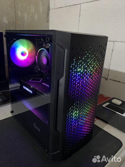 Игровой пк RTX 2060 Super, Ryzen 5 2600, 16Gb 3200