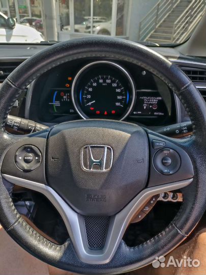 Honda Fit 1.5 AMT, 2017, 76 000 км