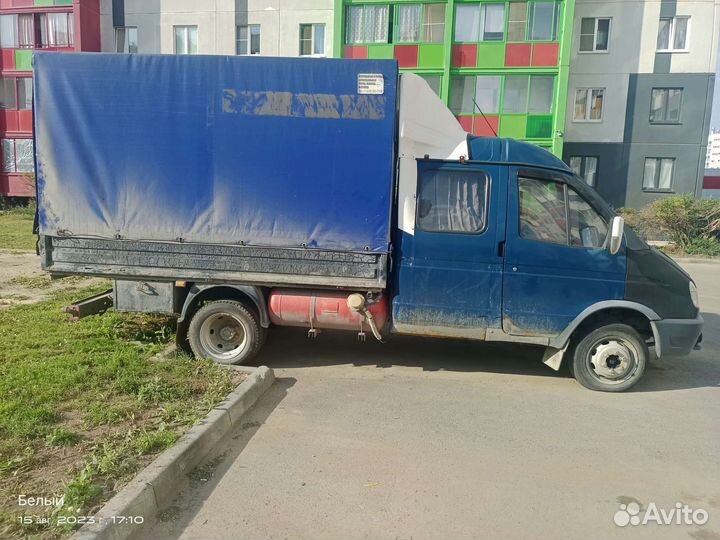 ГАЗ ГАЗель 33023 бортовой, 2007