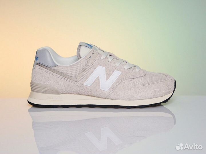 New Balance 574 'Reflection Grey'