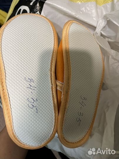 Теплые тапочки -чуни