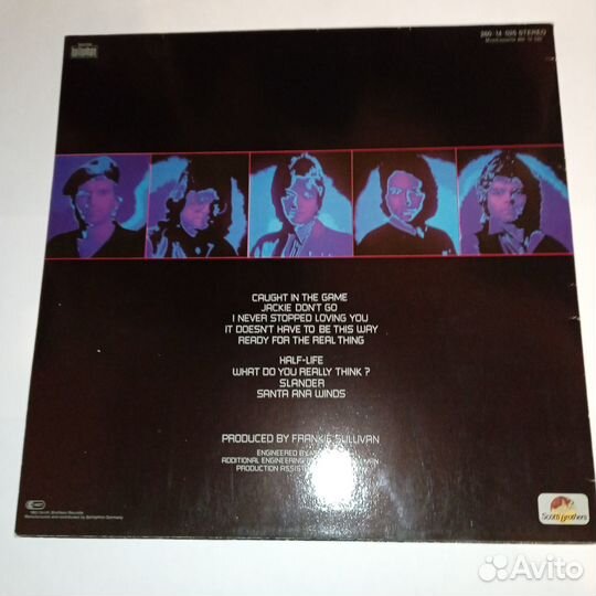 LP.Survivor – Caught In The Game - 1983