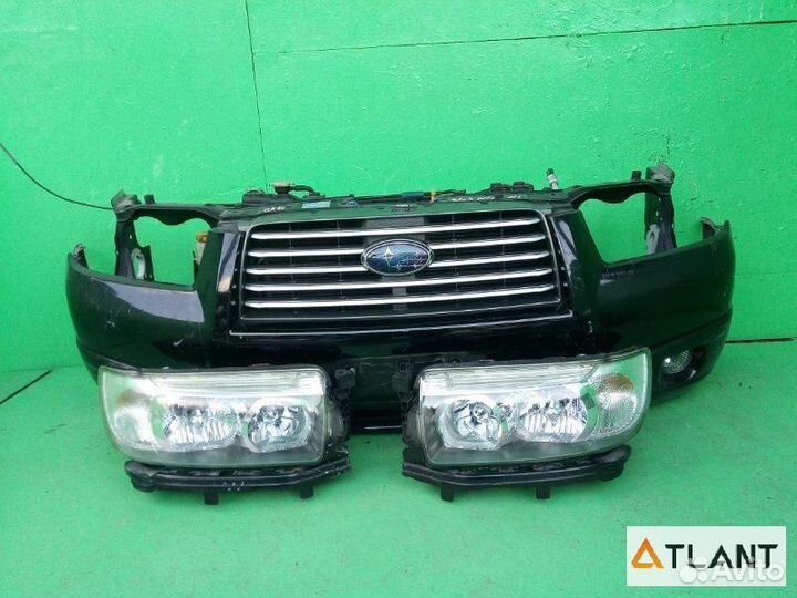 Ноускат subaru forester