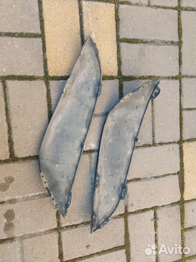 Заглушка противотуманки