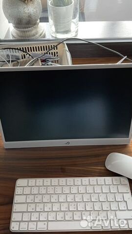 Игровой Монитор Asus Rog Strix XG16AHP (белый) купить в Москве ...