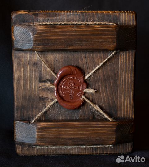 Иконка Спиридона Тримифунтского. 15*10 см