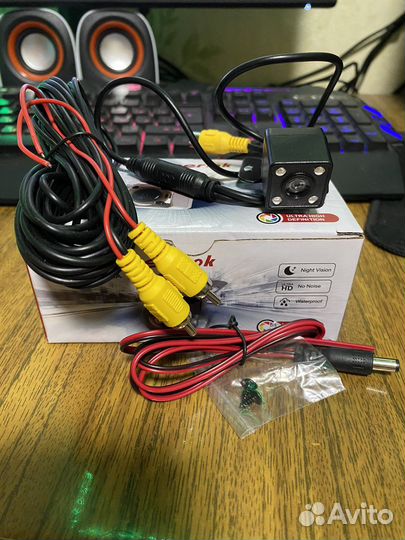 Камера заднего вида Dv-pioneer