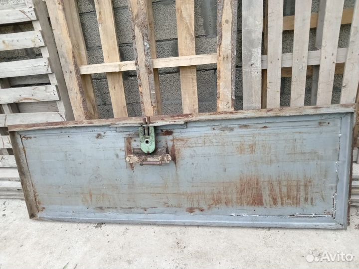 Дверь входная железная бу