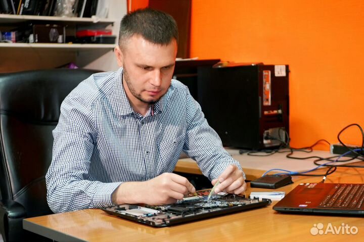 Антон Силаков / ремонт компьютеров / ноутбуков