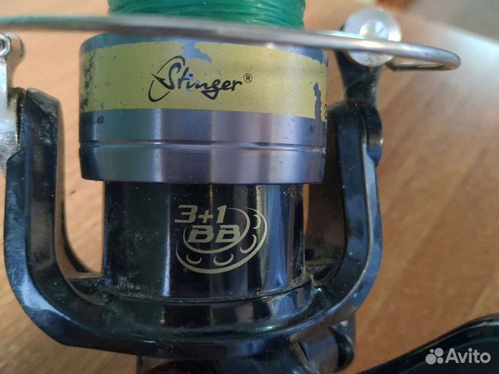 Катушка Stinger Aero 3000