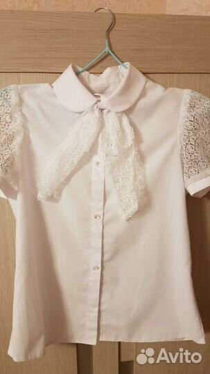 Школьная блузка