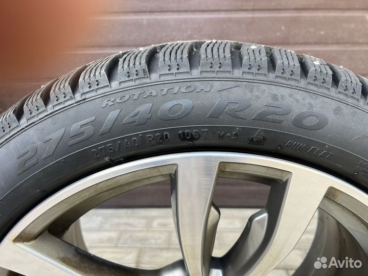 Колеса на BMW х6