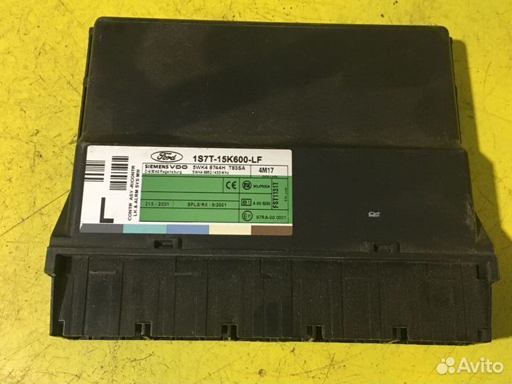 Блок управления центральным замком Ford Focus 1