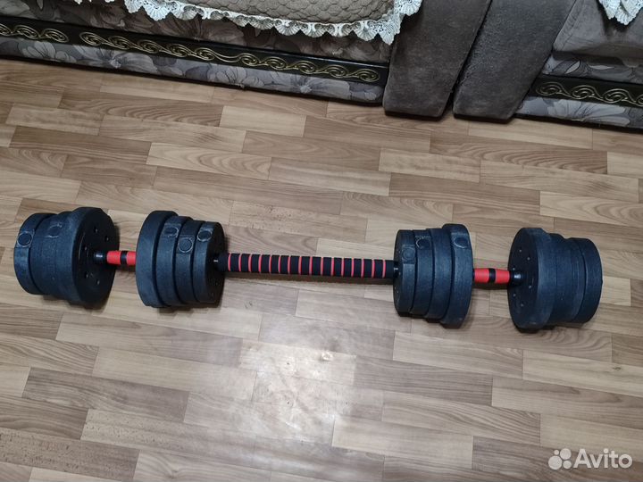 Гантели разборные 30 кг
