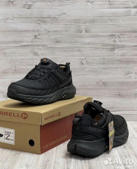 Кроссовки термо Merrell gore tex