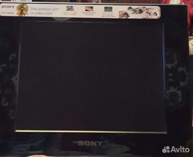 Цифровая фоторамка Sony