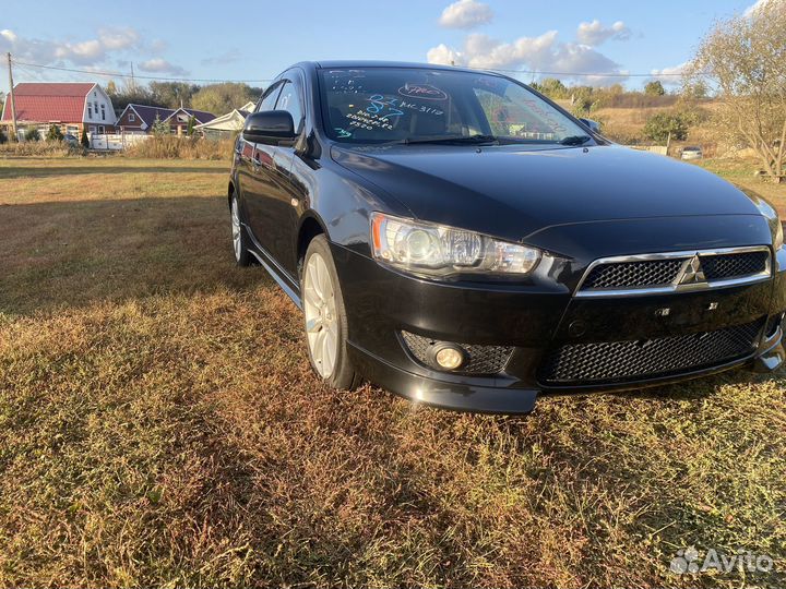 Mitsubishi lancer 10 в разбор