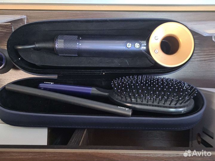 Фен dyson hd08 в кейсе (чек,гарантия)