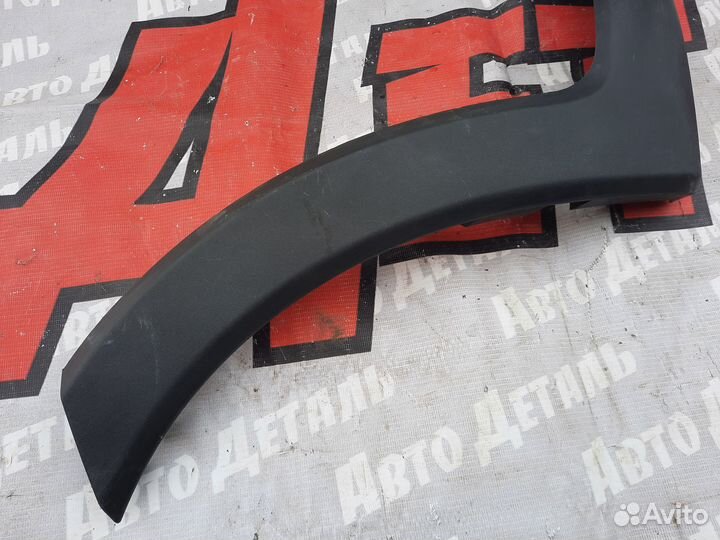 Накладка переднего бампер правая LADA Granta Cross