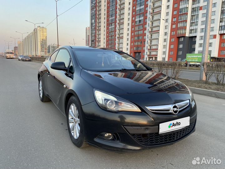 Opel Astra GTC 1.4 AT, 2012, 159 999 км