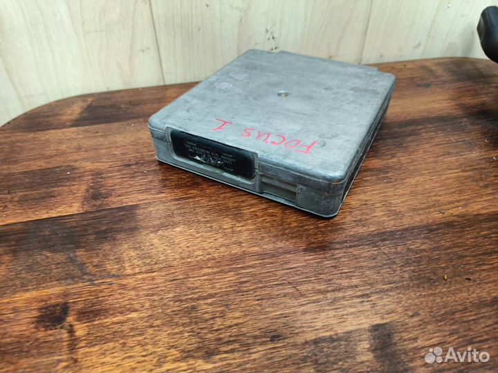 Блок управления двигателем Ford Focus рест