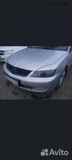 Реснички на фары Lancer 9