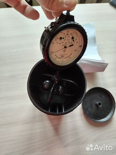 Анемометр мс-13 чашечный