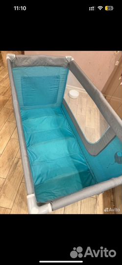 Детская кровать манеж