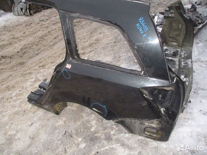 Крыло заднее левое Opel Astra H