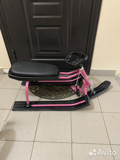 Детский снегокат