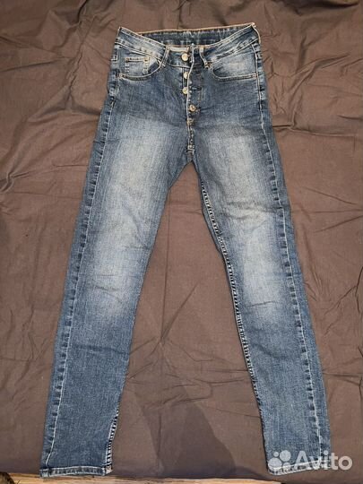 Джинсы скини