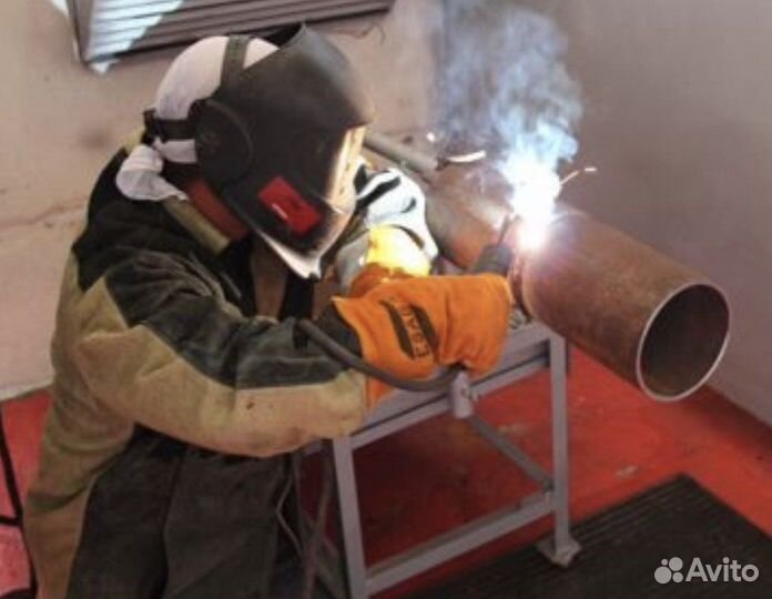 Эл.Сварщик на выезд. Накс 6й разряд. Строч. выезды