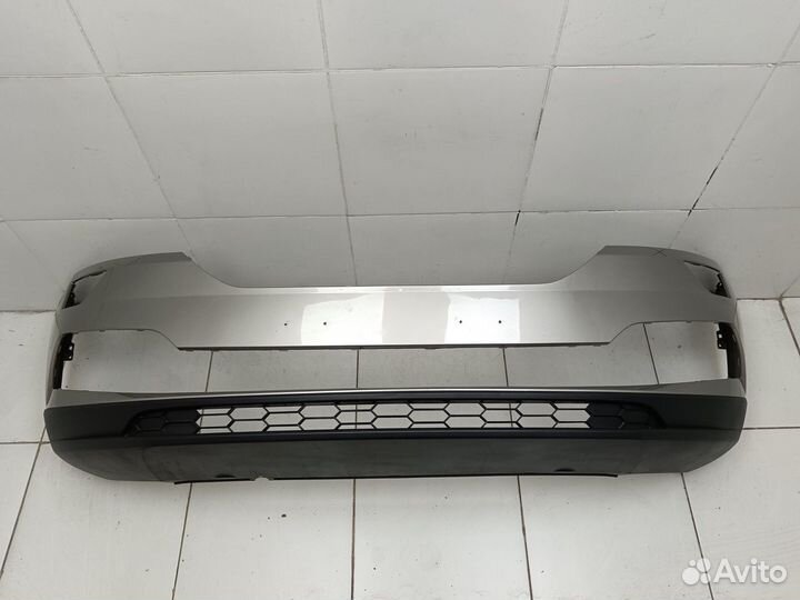 Бампер передний Skoda Karoq c 2017