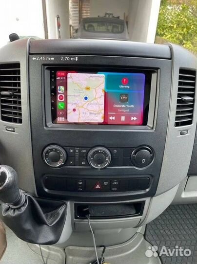 Android для Mercedes Sprinter W906 Вито Виано Крым